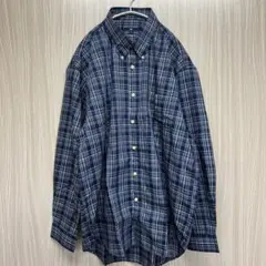 SANTA BARBARA チェック柄 長袖シャツ LLのサムネイル