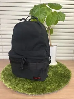 ブリーフィング リュック 黒 A4サイズ バックパック