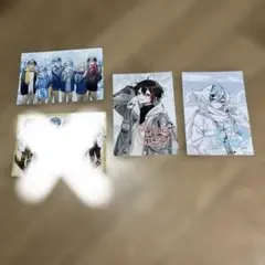 【同梱、バラ売可】めろんぱーかー 冬のブロマイド 3枚セット