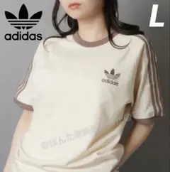 アディダス オリジナルス リンガー Tシャツ 新品 L ワンダーホワイトのサムネイル