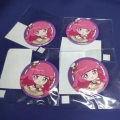 プリパラ そふぃ まるくじ 10th Anniversary 1弾 缶バッジ - メルカリ