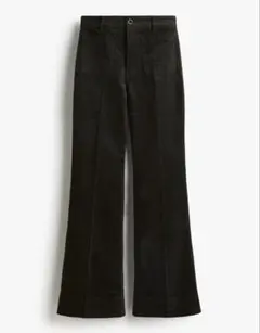 H&M コーデュロイフレアパンツ 34