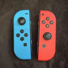 Nintendo Switch Joy-Con ブルー レッド(動作不良あり)