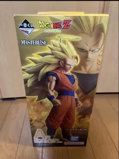 一番くじ ドラゴンボール A賞　超サイヤ人3孫悟空 MASTERLISE