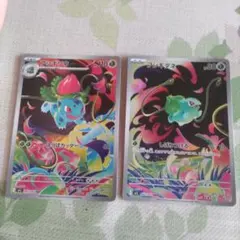 ポケモンカード　フシギダネ　フシギソウarセット