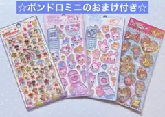 【新品未開封】ジュエルプチドロップ 平成はっぴーフォン カプセルポップシール