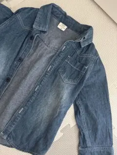 デニムジャケット (100)