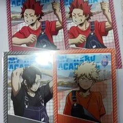 僕のヒーローアカデミア ヒーロープラザ　ポストカードセット