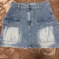 デニム　スカート