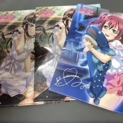 黒澤ダイヤ クリアファイル 2枚セット セブンイレブンコラボ - メルカリ