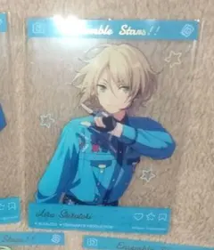 あんスタ ALKALOID 6周年 クリアカード 中国 ぱしゃっつ ぱしゃこれ