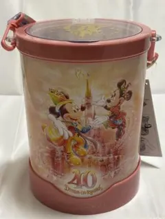 【新品・タグ付き】東京ディズニーリゾート 40周年 ポップコーンバケット