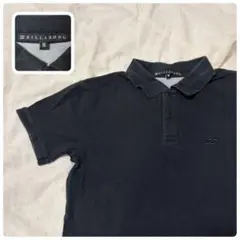 BILLABONG ブラック ポロシャツ Mのサムネイル