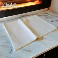 2900□バッグ DIESEL ディーゼル 薄型 シンプルレザー bc07x1