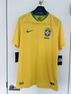 新品 NIKE ブラジル代表デザイン調サッカーユニフォーム GOL ゴル航空機