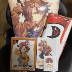 CRAZY RACCOON gigo ありさか　5点セット