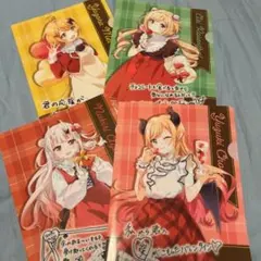 ホロライブ クリアファイル 4種セット