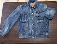 Levi's Premium デニムジャケット Sサイズ大きめ　セカンドタイプのサムネイル