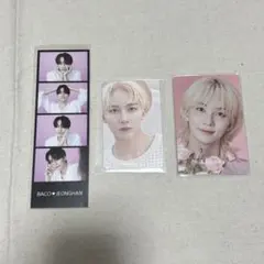 SEVENTEEN ジョンハン anan アンドハニー バニラコ セット SEVENTEEN ジョンハン anan アンドハニー バニラコ セット | Mercari