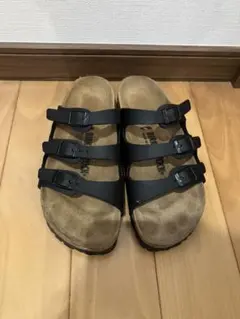 BIRKENSTOCK OSLO オスロ オールレザー ブラック 35 22.5 - メルカリ