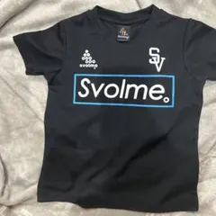 SVOLME プラクティスシャツ ブラックのサムネイル