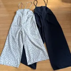 ジーユー　GU キャミソールサロペット 2点セットＳサイズのサムネイル