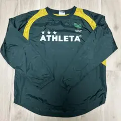 ATHLETA サッカー用ピステ イエロー/グリーン