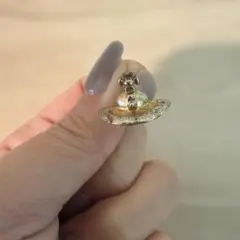 レア Vivienne Westwood オーブピアス片耳