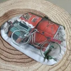 MARON BOUILLIE がま口ポーチ