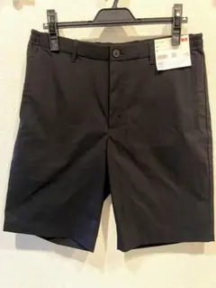未使用　ユニクロセオリー　感動イージーショーツ　感動ショートパンツ　メンズ　黒Mのサムネイル