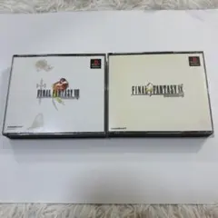 【良品】PS1 ファイナルファンタジーVIII & IX セット FF8 FF9