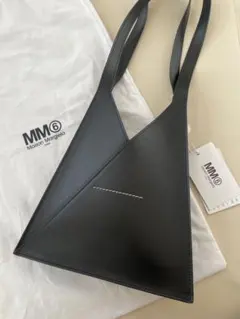 MM6 Maison Margiela ブラック アコーディオンバッグ