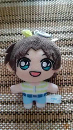 名探偵コナン 遠山和葉ぬいぐるみ　マスコット キーホルダー