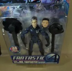 トイビズ　ファンタスティック・フォー　2体セット