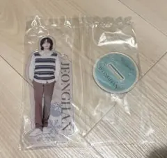 一番くじ　C賞 seventeen ジョンハン　アクスタ