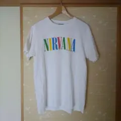 NIRVANA ロック Tシャツ Lサイズ