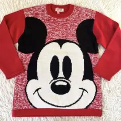 希少☆disney ミッキー ￼ヴィンテージセーター