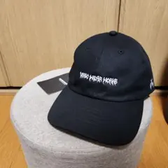 タグ付き新品VIRGOWEARWORKS Metal Logo Cap ブラック