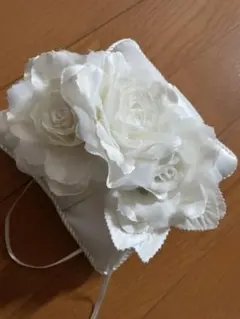 リングピロー  花嫁  結婚式