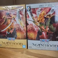 ワンピース MANHOOD SPECIAL ver. 2体セット