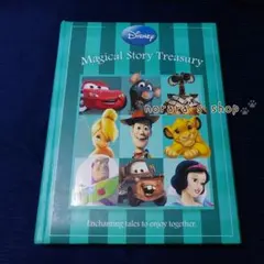 Disney Magical Story Treasury　英語　絵本　大型本