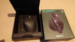 logicool MX MASTER 3 ワイヤレスマウス