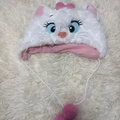 マリー キャラクター帽子 ポンポン付き