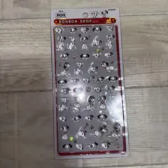 茶*丸様 【正規品】 101匹わんちゃん ボンボンドロップシール ミニ