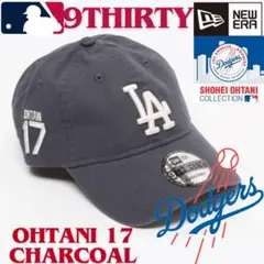 【完売品】ニューエラ 大谷翔平 ロサンゼルスドジャース 9THIRTY グレー