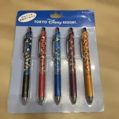 東京ディズニーリゾート ボールペン 5本セット