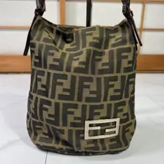 FENDI フェンディ ハンドバッグ ショルダーバッグ ズッカ柄 筒形のサムネイル