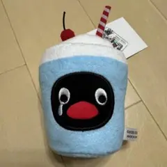 新品ピングー展限定FOODマスコットドリンクボトルぬいぐるみキーホルダー