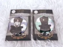 呪術廻戦 PLAZA Chair Black 缶バッジ 乙骨 伏黒 オーロラ