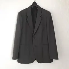 【UNIQLO U】 美品 テーラード ジャケット ダークグレー Sサイズ